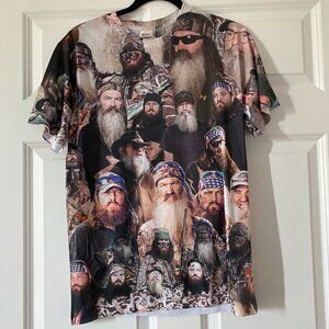 Duck Dynasty Photo Collage T-Shirt